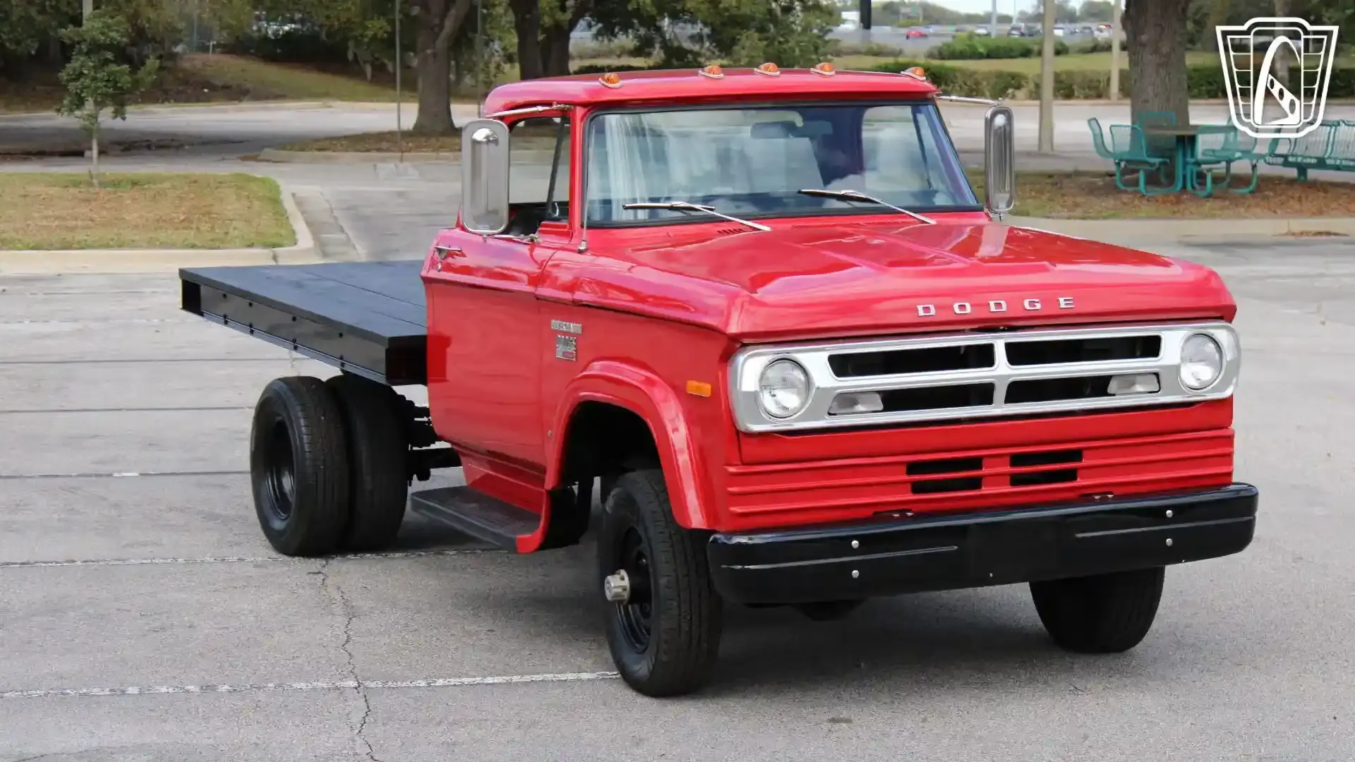 1971 Dodge Power Wagon 4x4 Flatbed