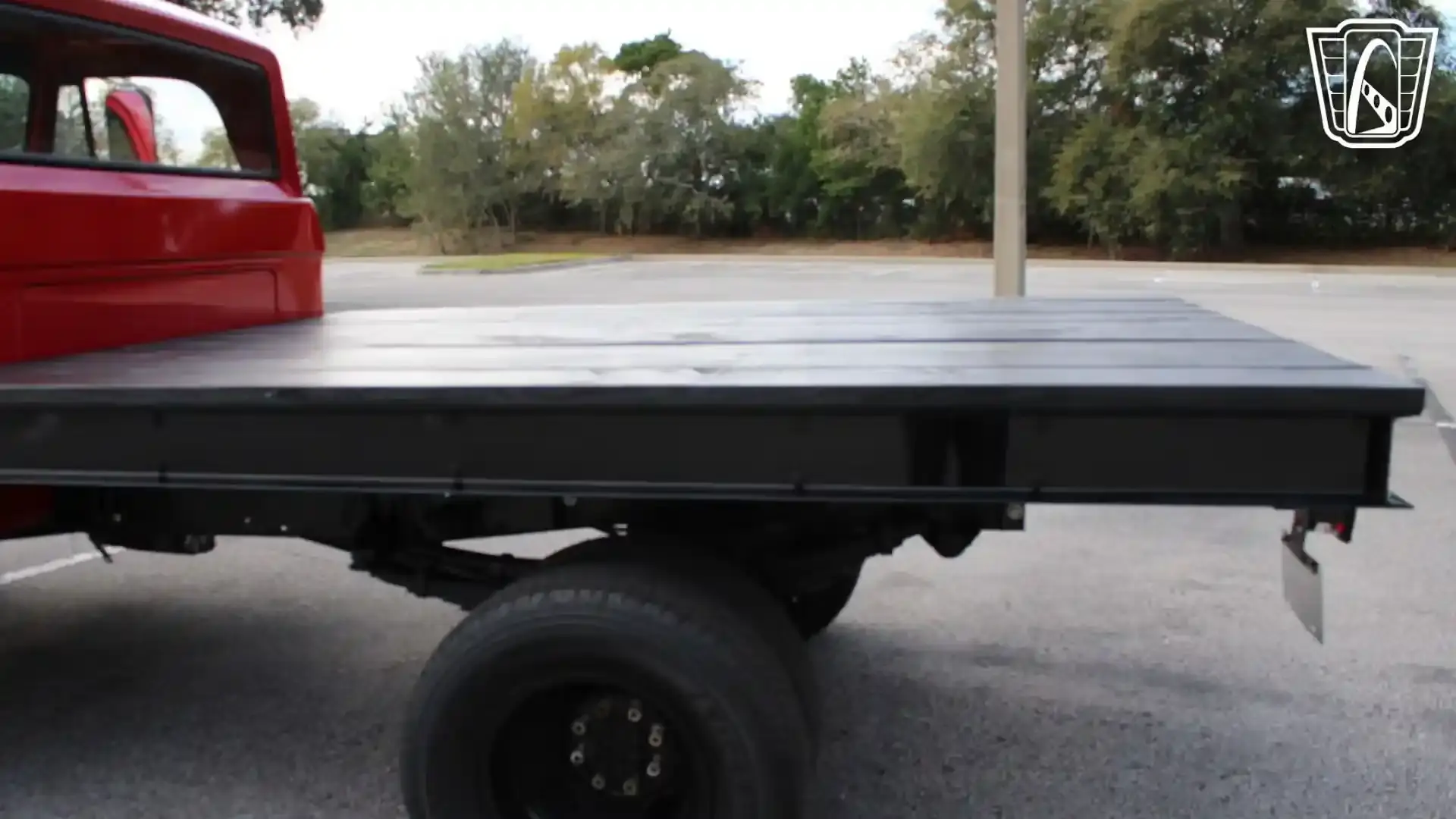 1971 Dodge Power Wagon 4x4 Flatbed