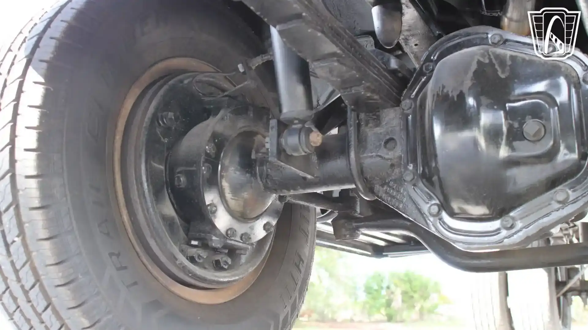 1971 Dodge Power Wagon 4x4 Flatbed