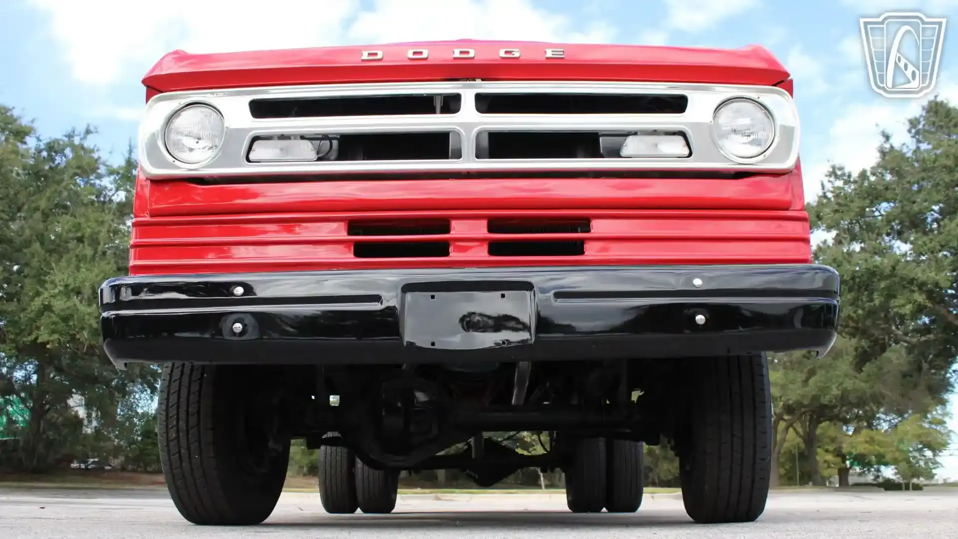 1971 Dodge Power Wagon 4x4 Flatbed