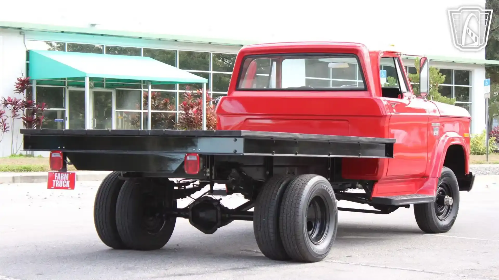 1971 Dodge Power Wagon 4x4 Flatbed
