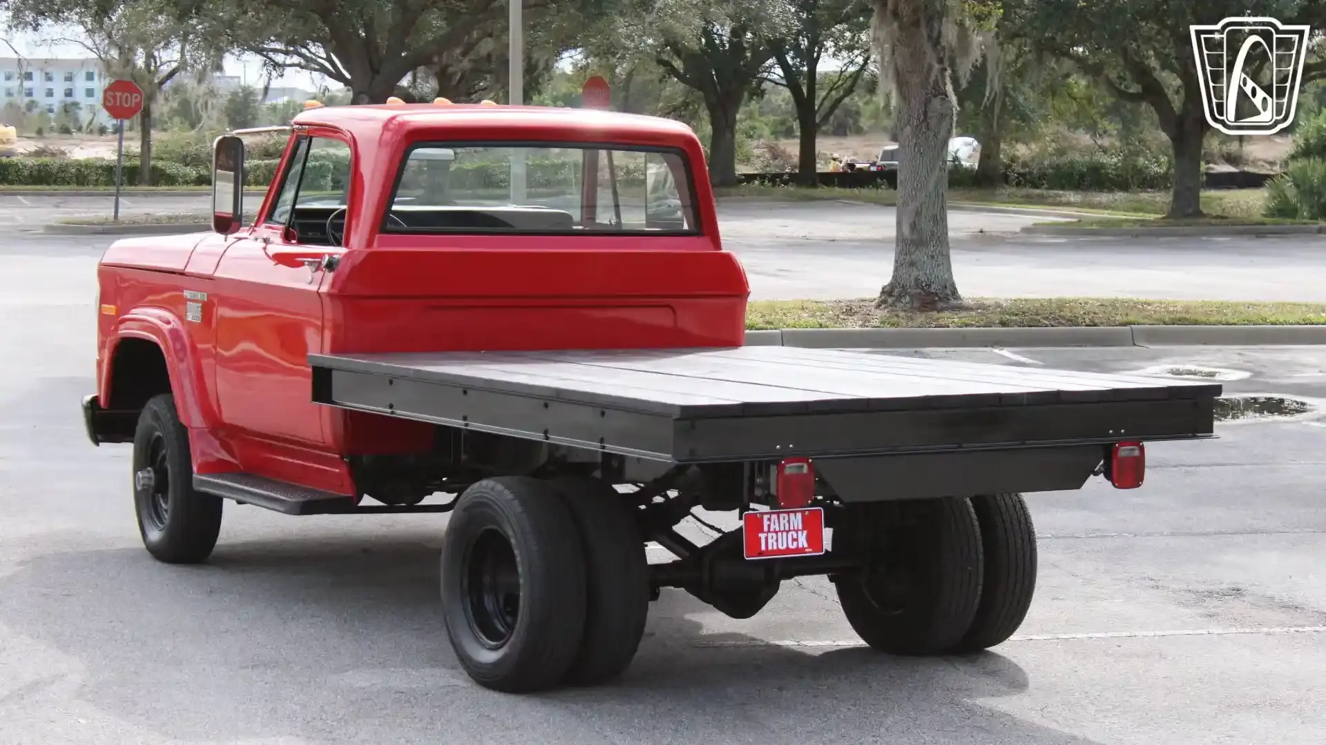 1971 Dodge Power Wagon 4x4 Flatbed