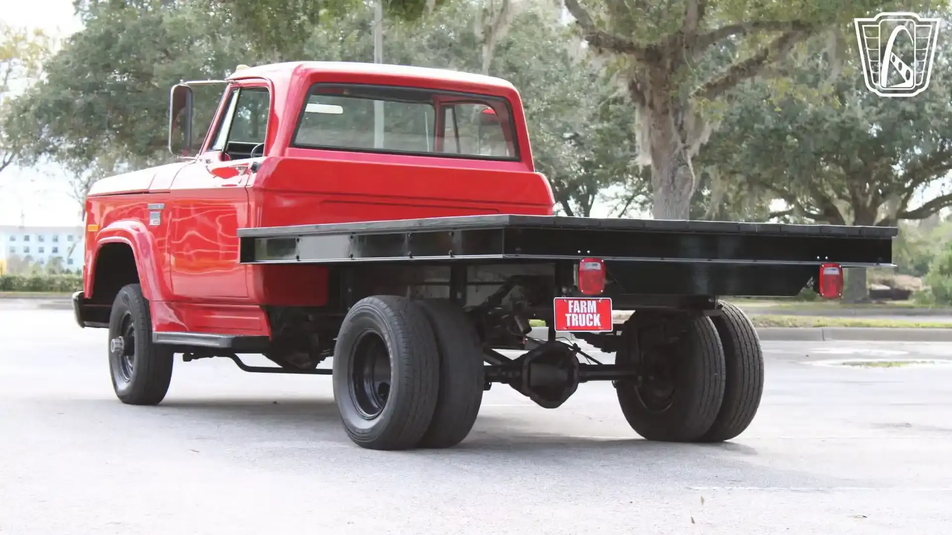 1971 Dodge Power Wagon 4x4 Flatbed
