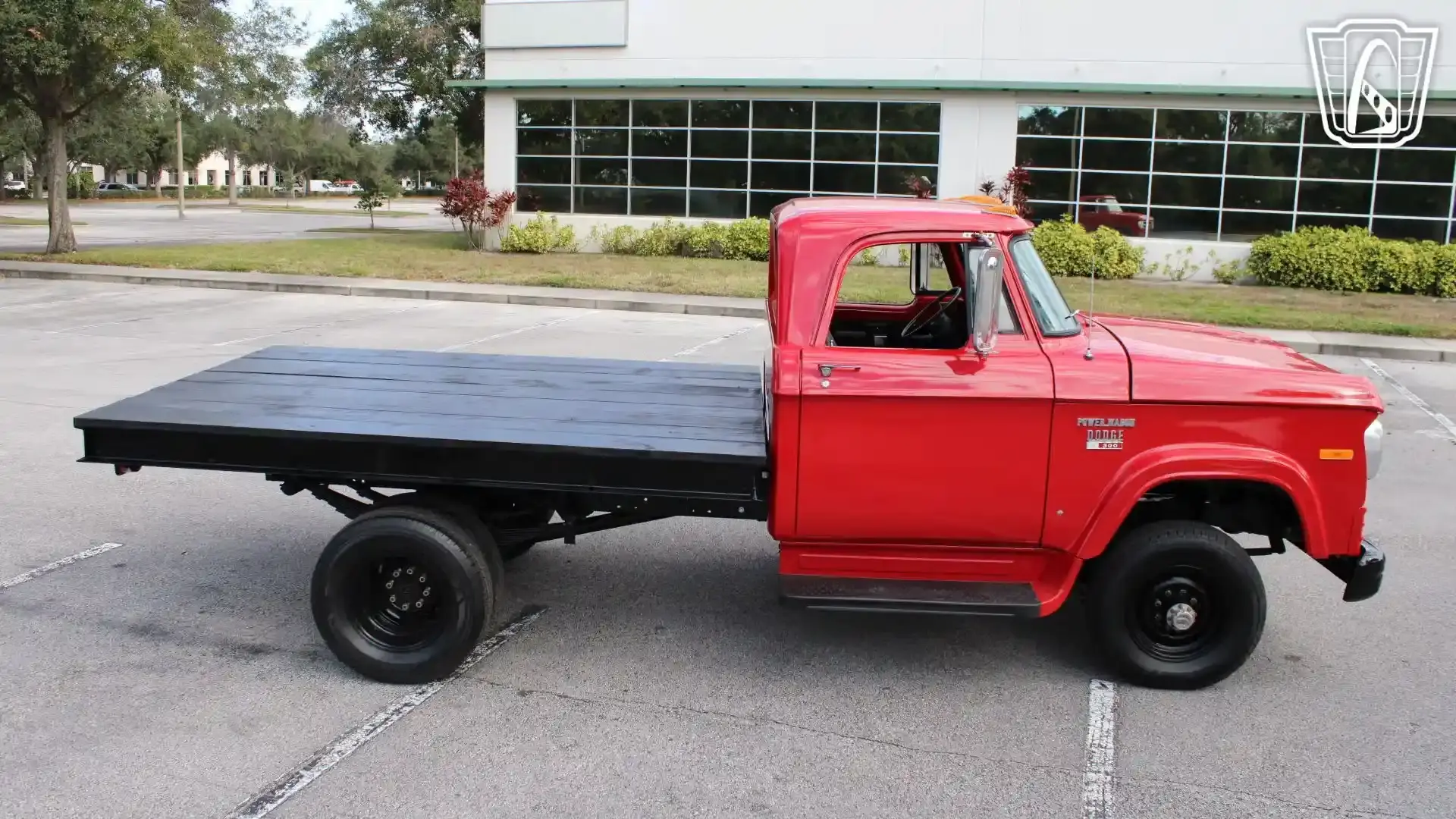 1971 Dodge Power Wagon 4x4 Flatbed