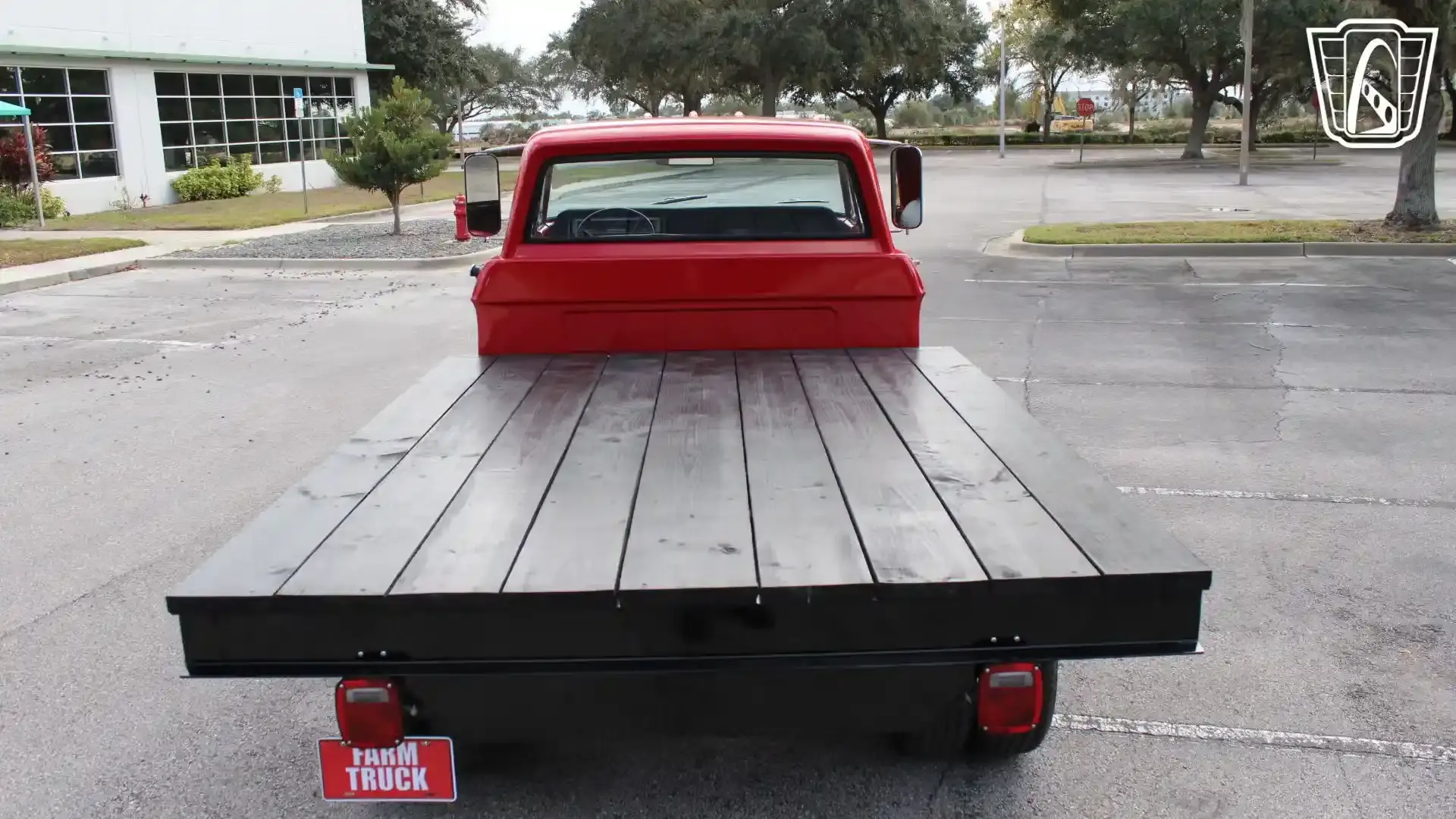 1971 Dodge Power Wagon 4x4 Flatbed