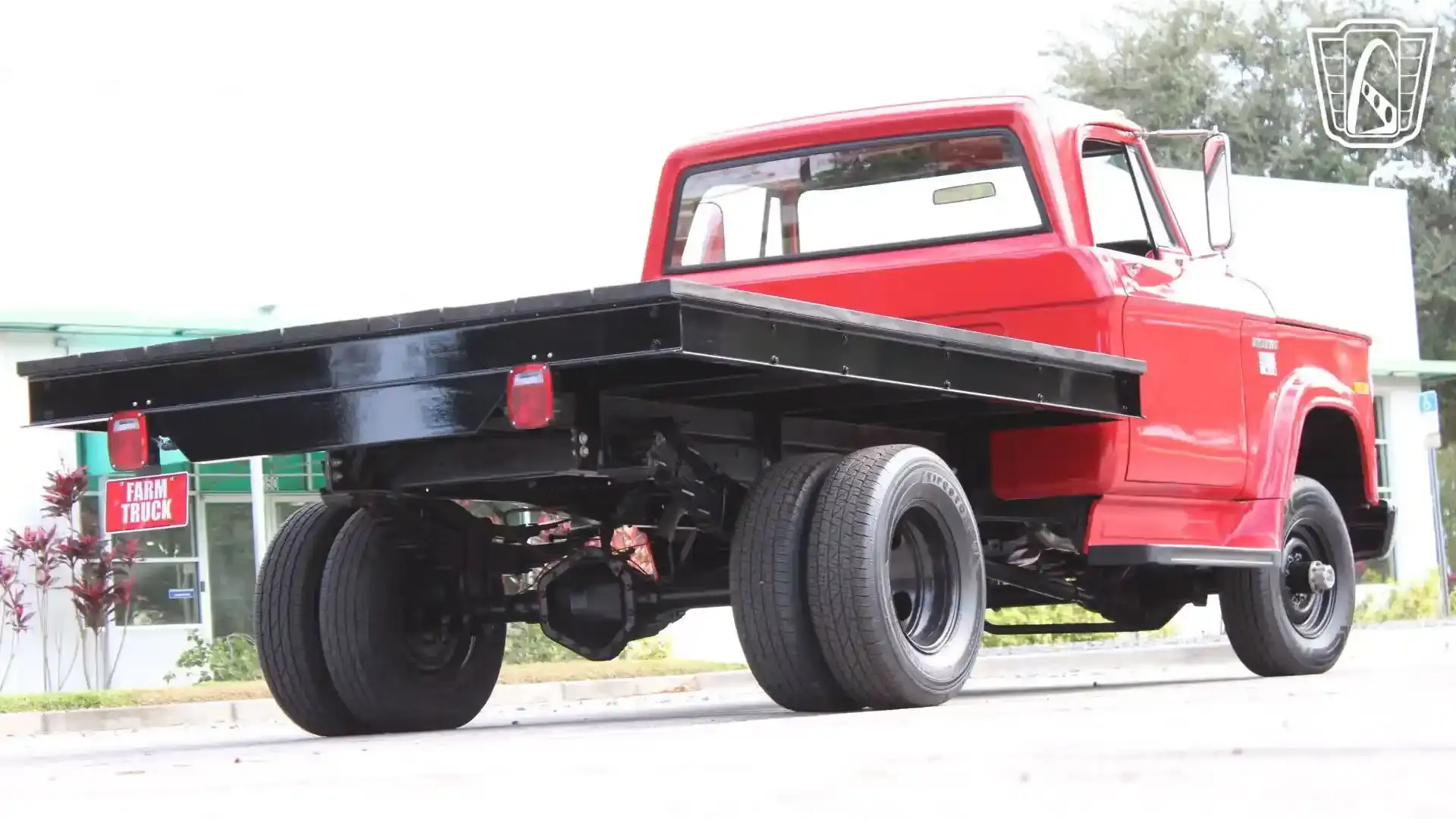1971 Dodge Power Wagon 4x4 Flatbed