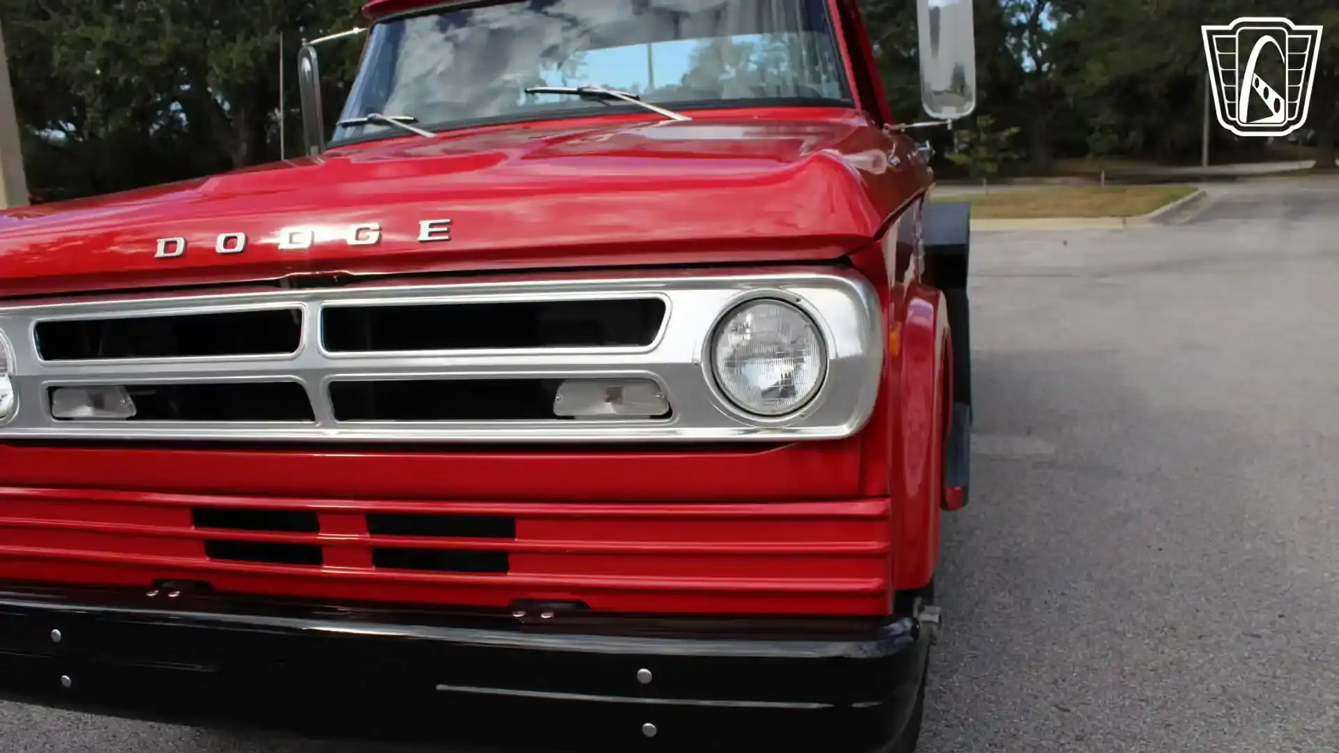 1971 Dodge Power Wagon 4x4 Flatbed
