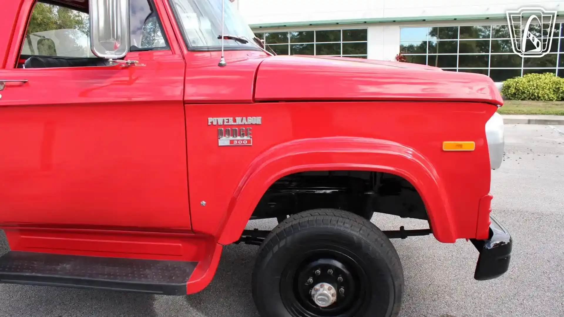 1971 Dodge Power Wagon 4x4 Flatbed