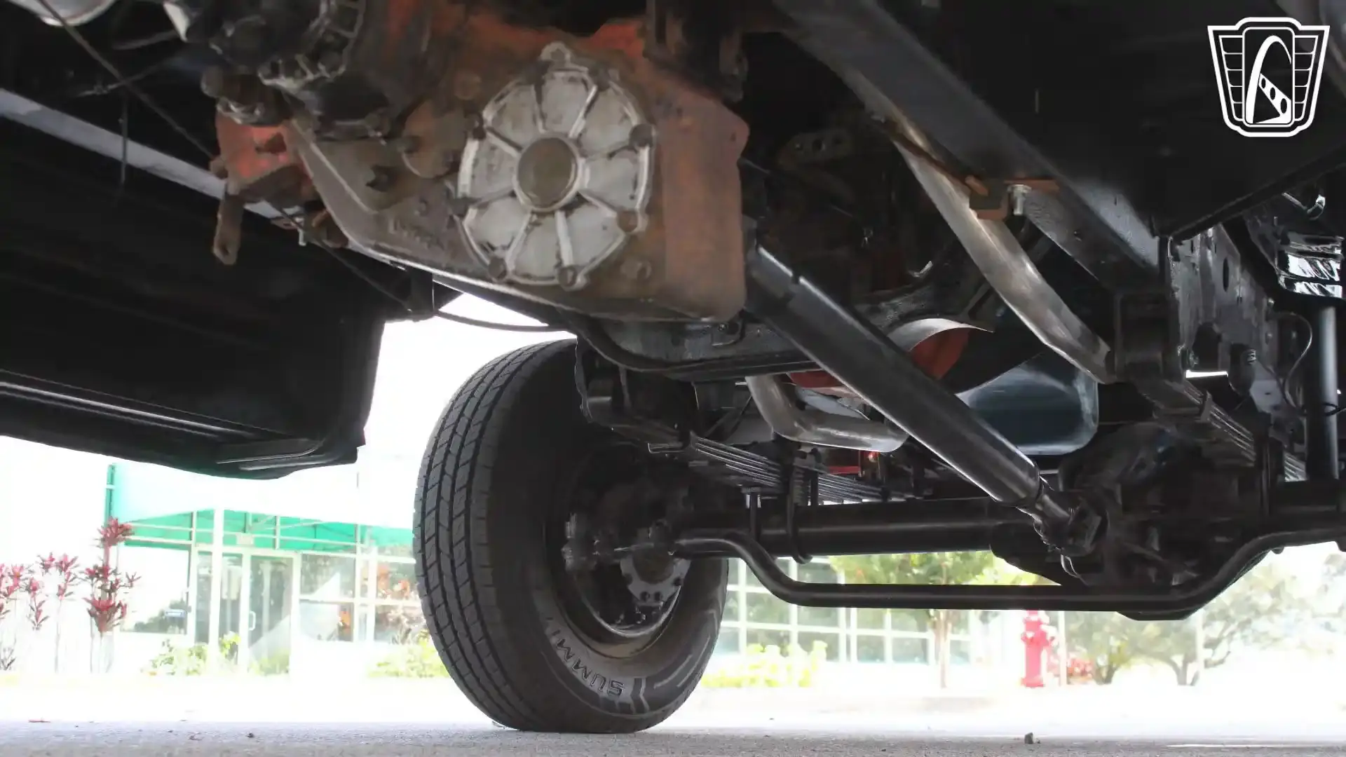 1971 Dodge Power Wagon 4x4 Flatbed