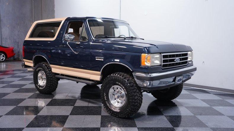 1990 Ford Bronco 4x4