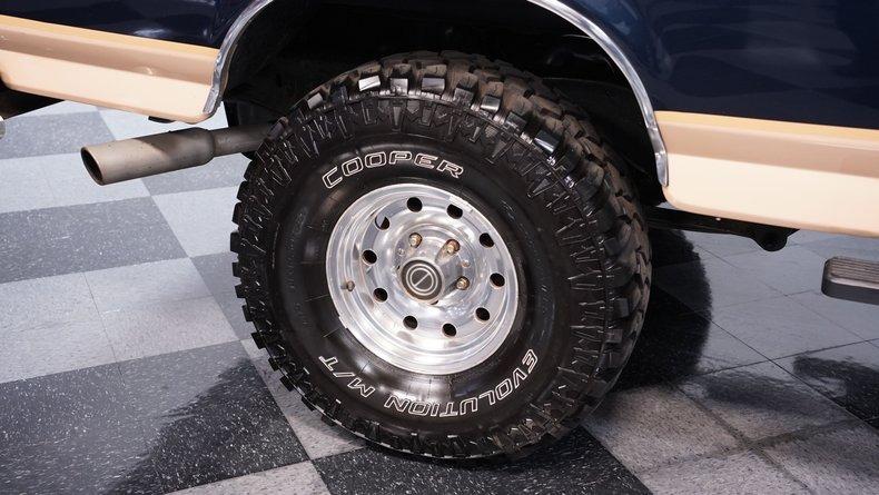 1990 Ford Bronco 4x4