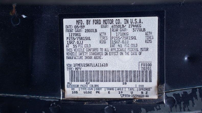 1990 Ford Bronco 4x4