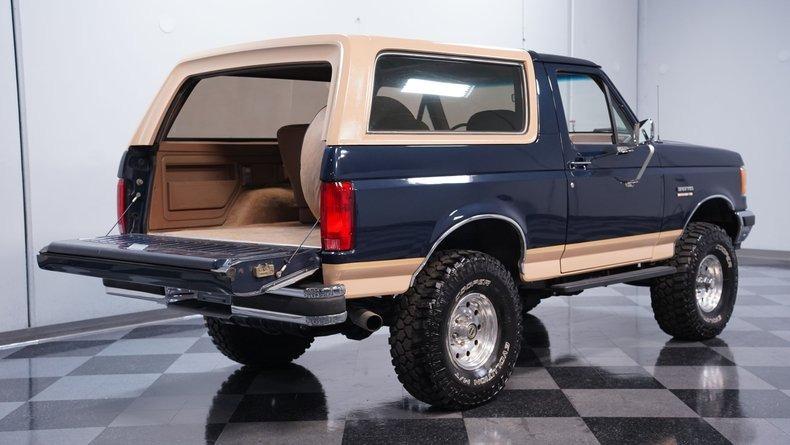 1990 Ford Bronco 4x4