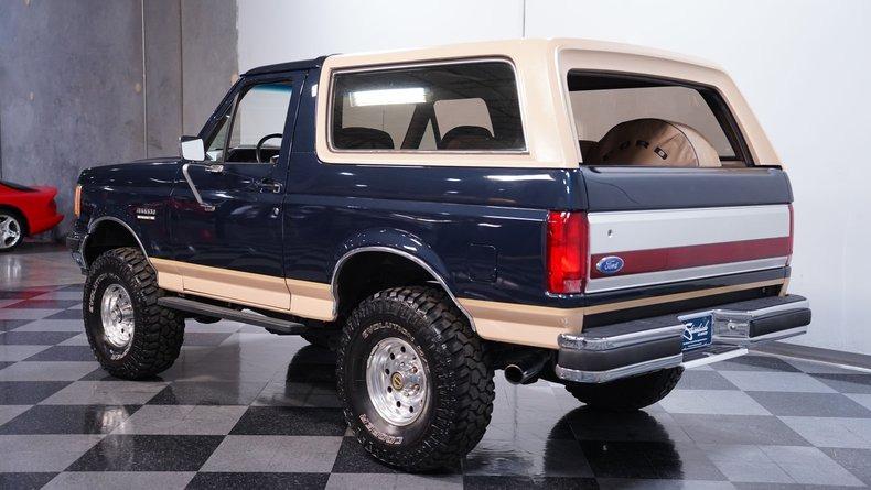 1990 Ford Bronco 4x4 - 5