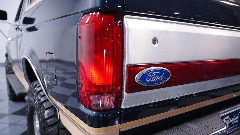 1990 Ford Bronco 4x4