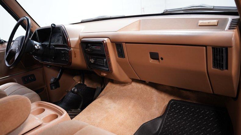 1990 Ford Bronco 4x4