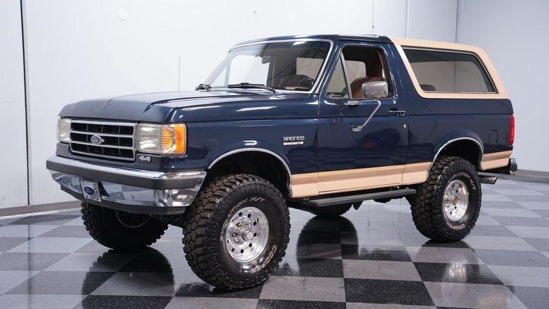 1990 Ford Bronco 4x4