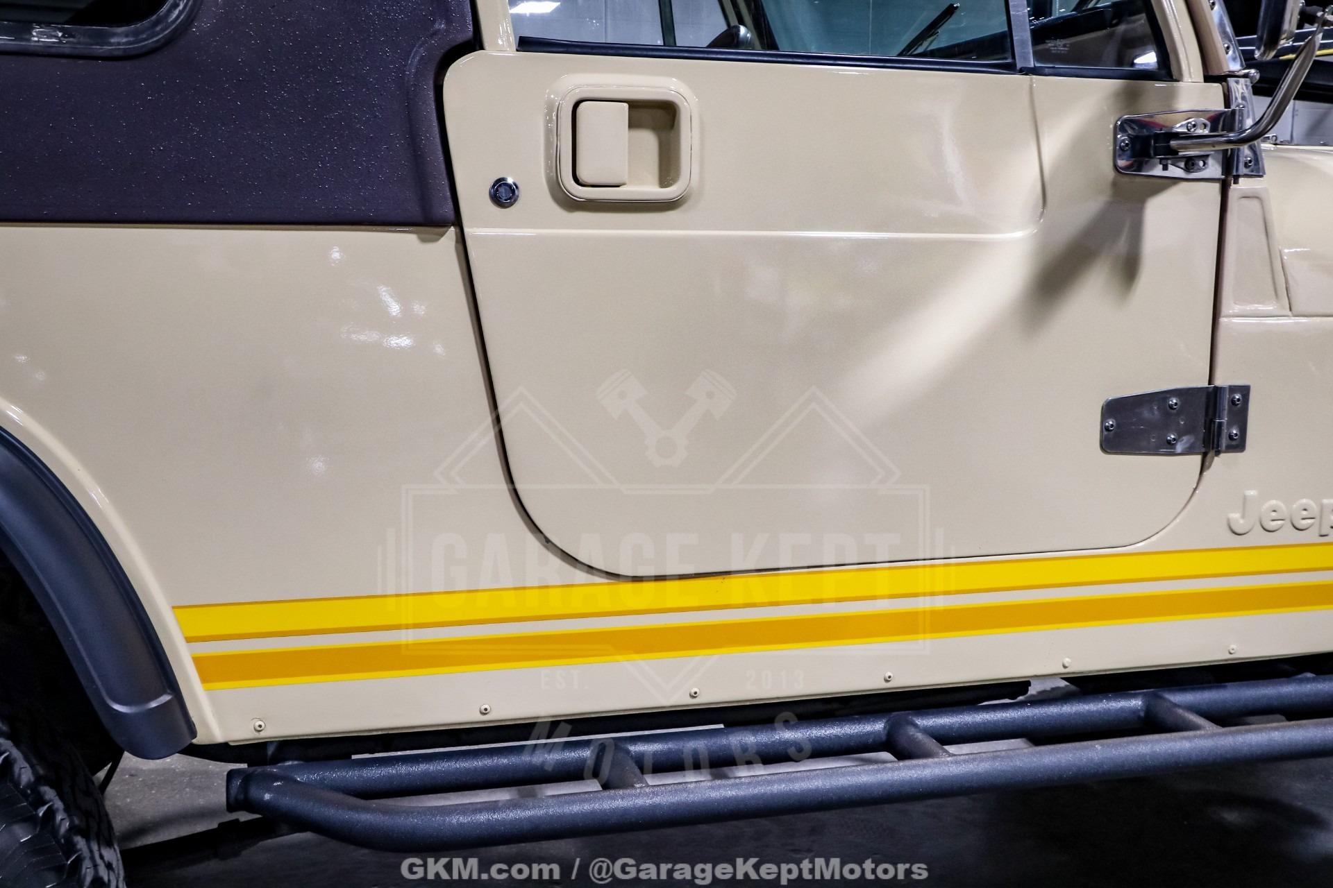 1982 Jeep CJ-8 Scrambler