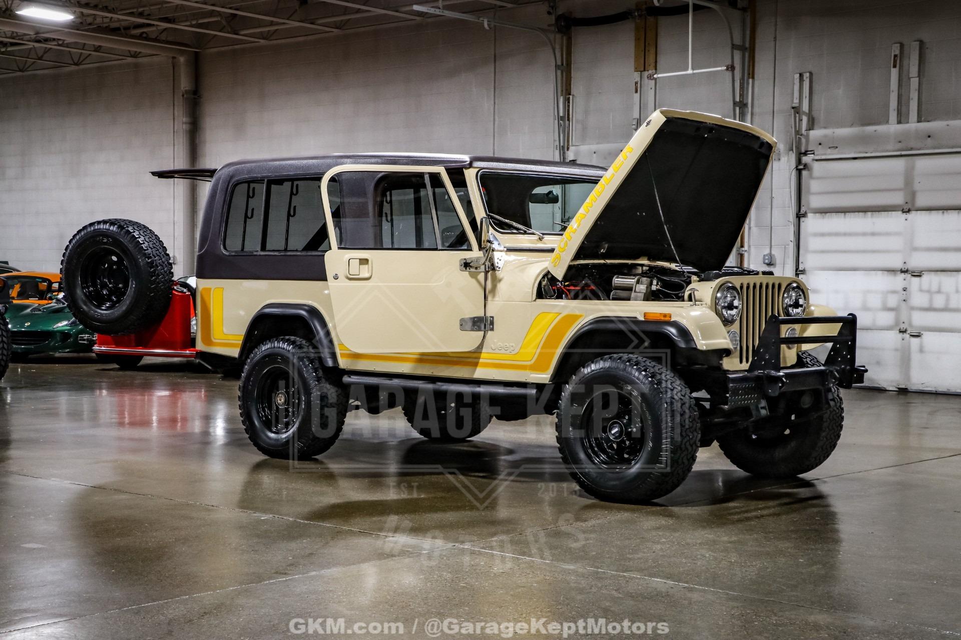 1982 Jeep CJ-8 Scrambler