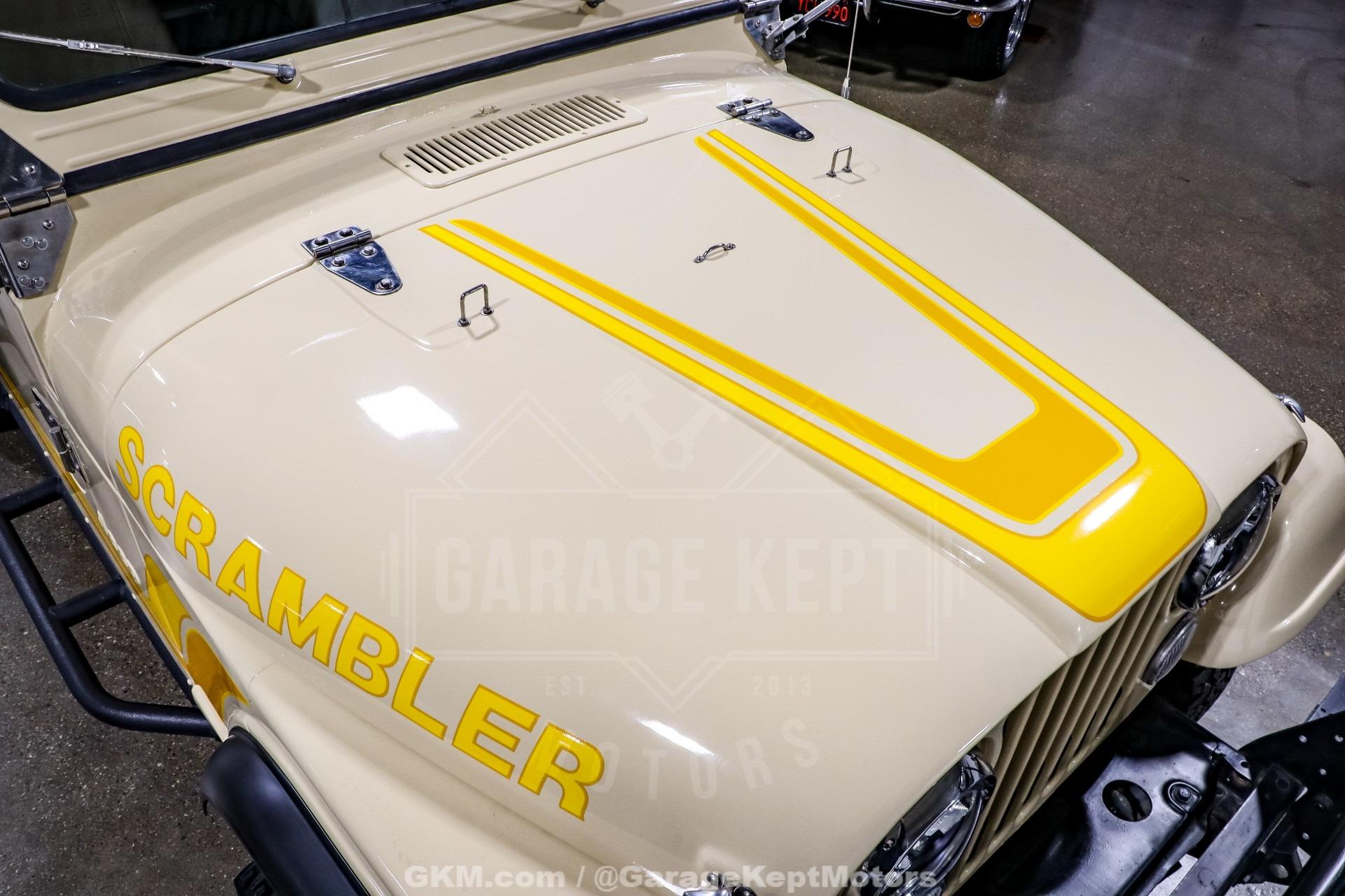 1982 Jeep CJ-8 Scrambler