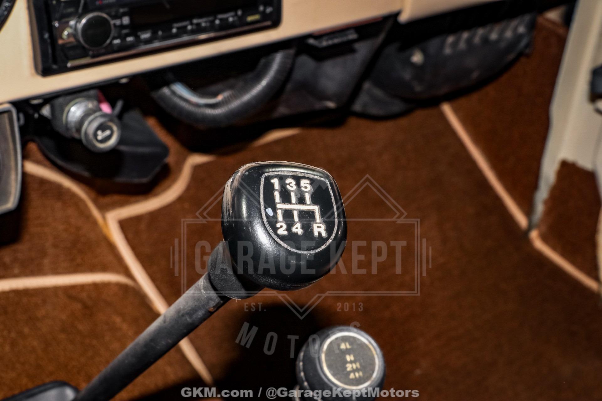 1982 Jeep CJ-8 Scrambler