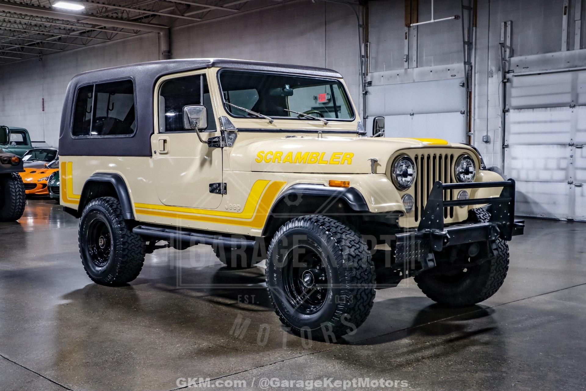 1982 Jeep CJ-8 Scrambler