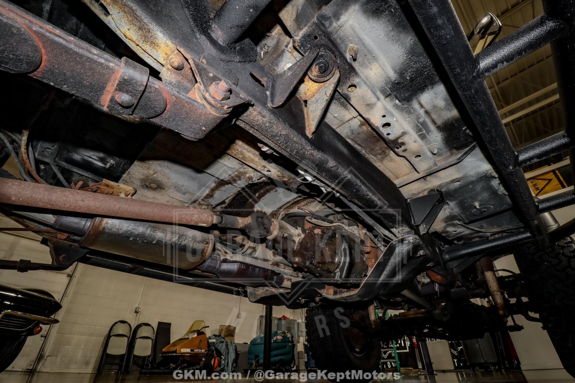 1982 Jeep CJ-8 Scrambler