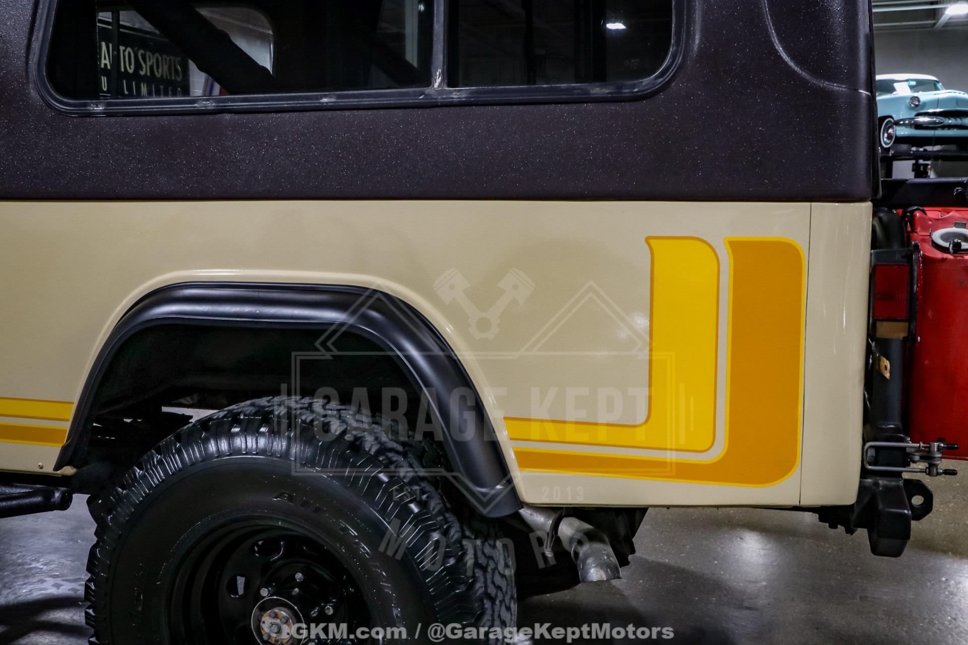 1982 Jeep CJ-8 Scrambler