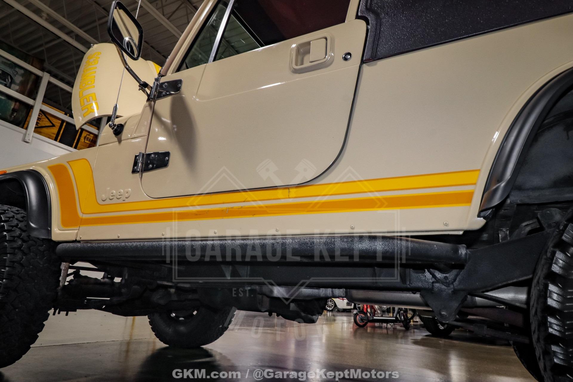 1982 Jeep CJ-8 Scrambler