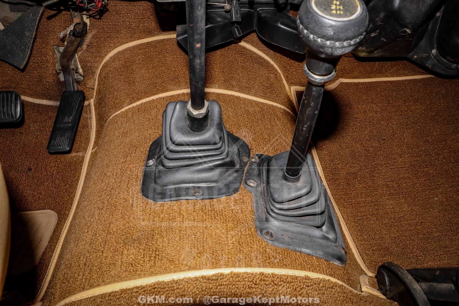 1982 Jeep CJ-8 Scrambler