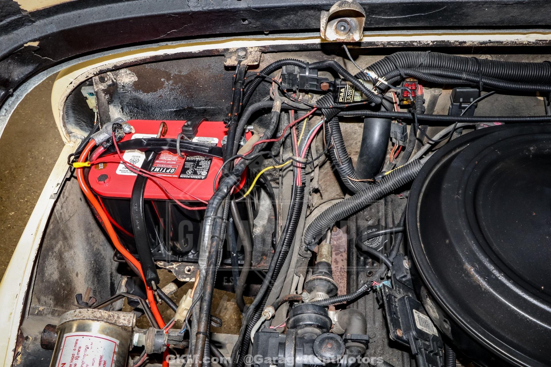 1982 Jeep CJ-8 Scrambler