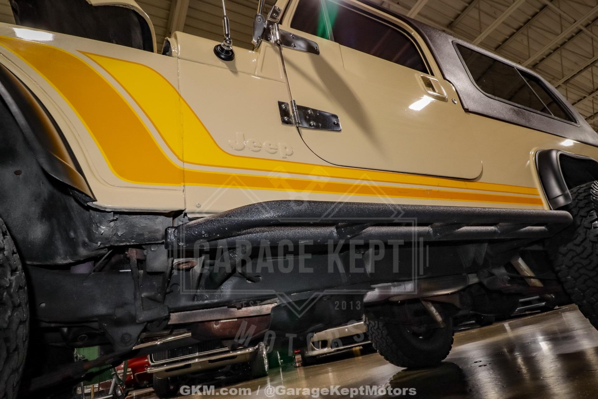 1982 Jeep CJ-8 Scrambler