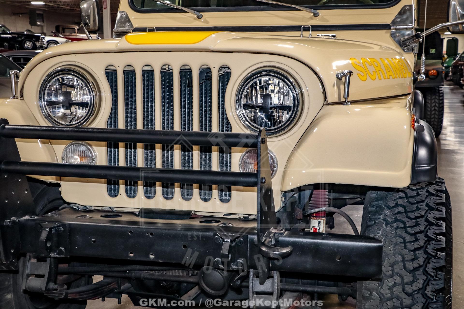 1982 Jeep CJ-8 Scrambler