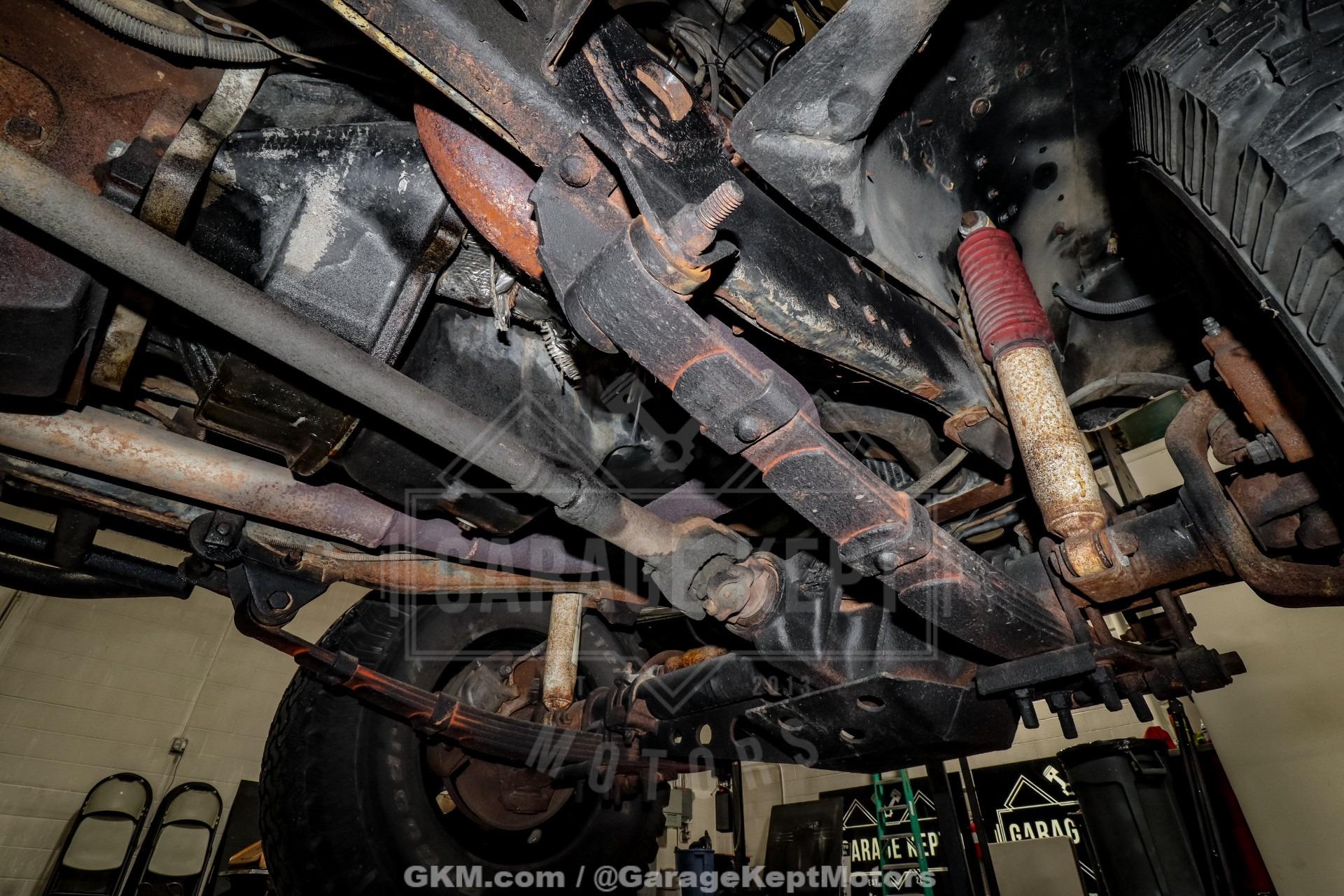 1982 Jeep CJ-8 Scrambler