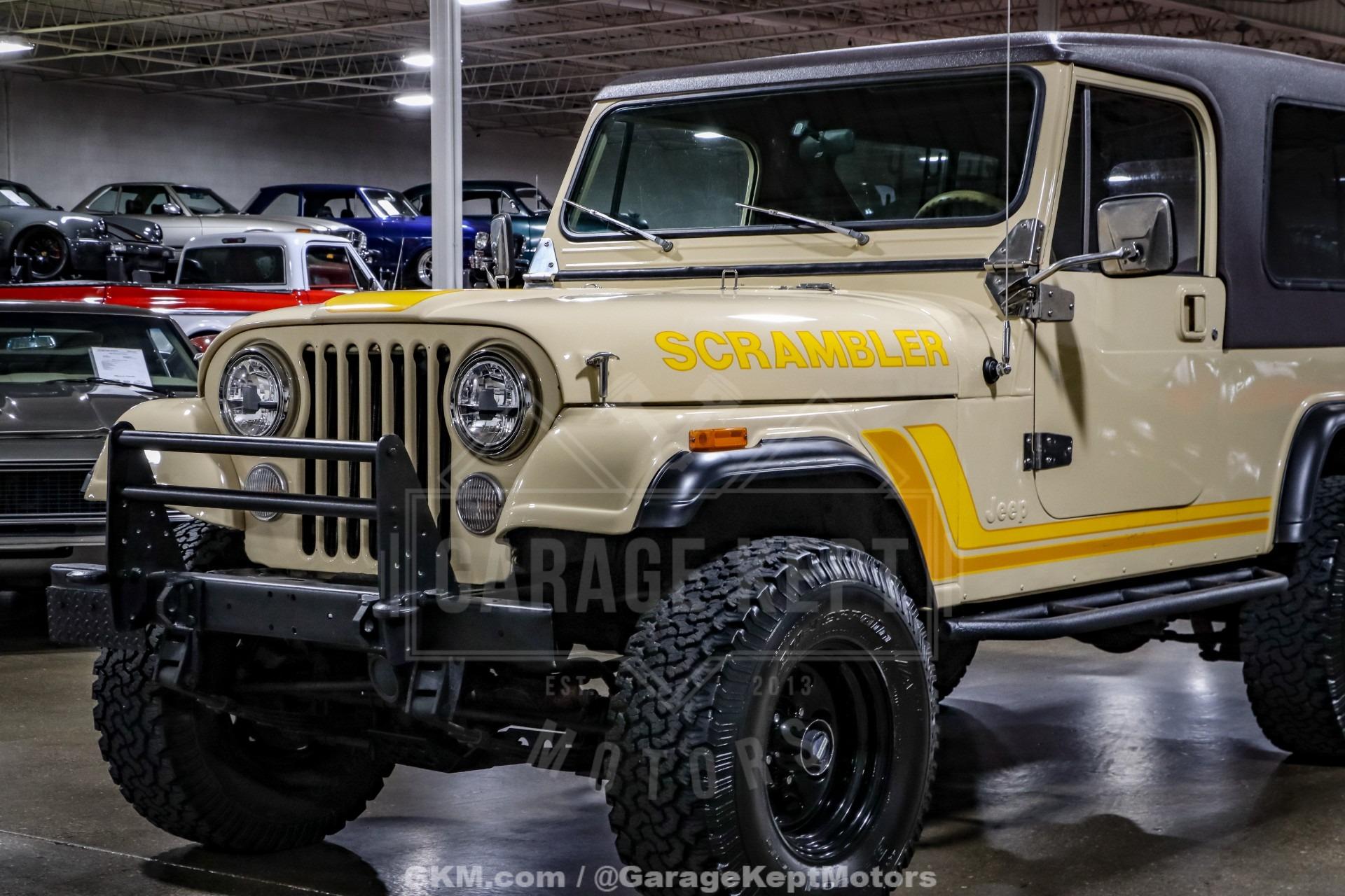 1982 Jeep CJ-8 Scrambler