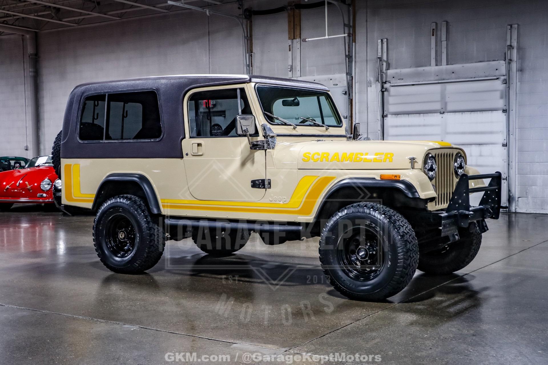 1982 Jeep CJ-8 Scrambler