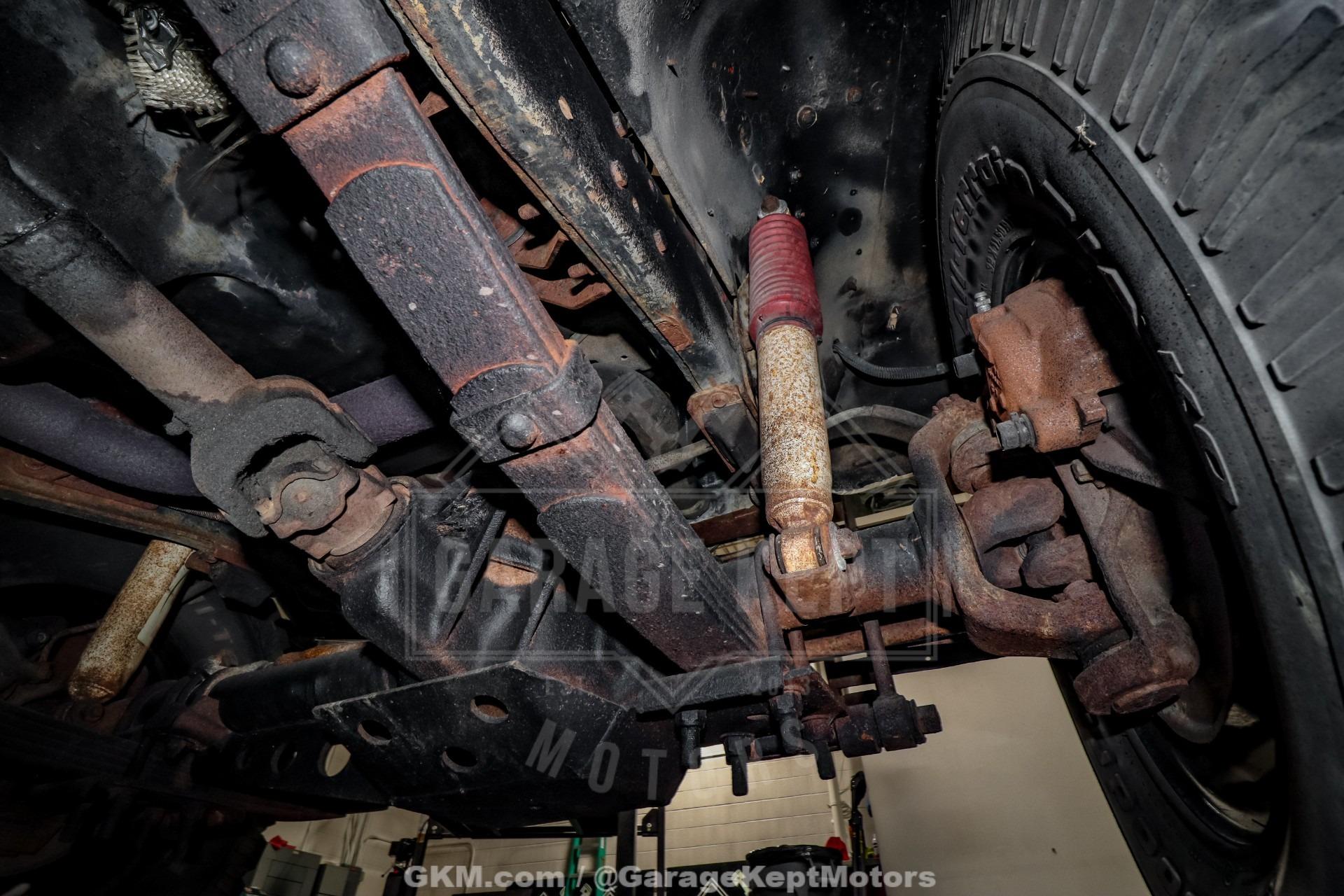 1982 Jeep CJ-8 Scrambler