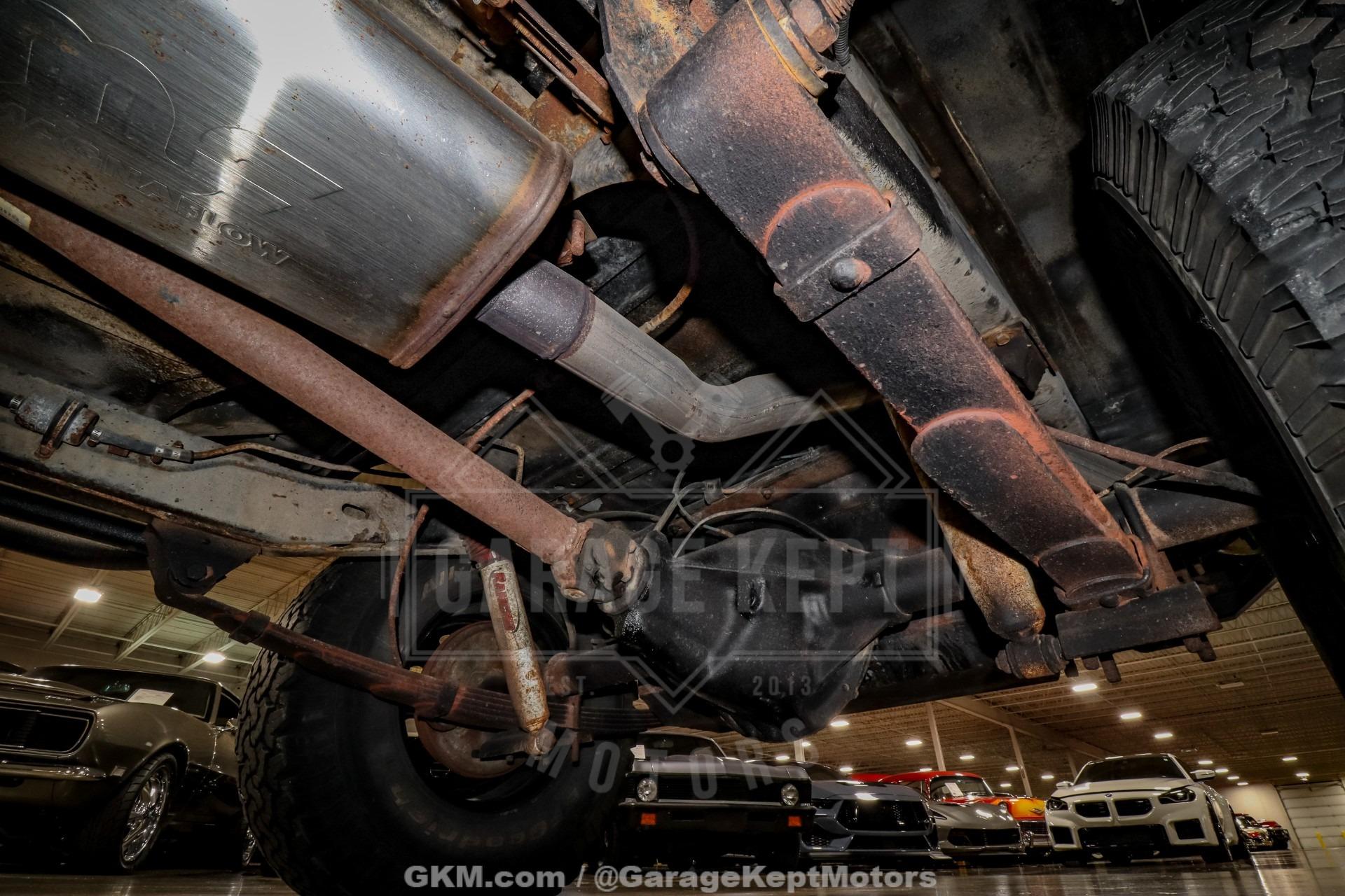 1982 Jeep CJ-8 Scrambler