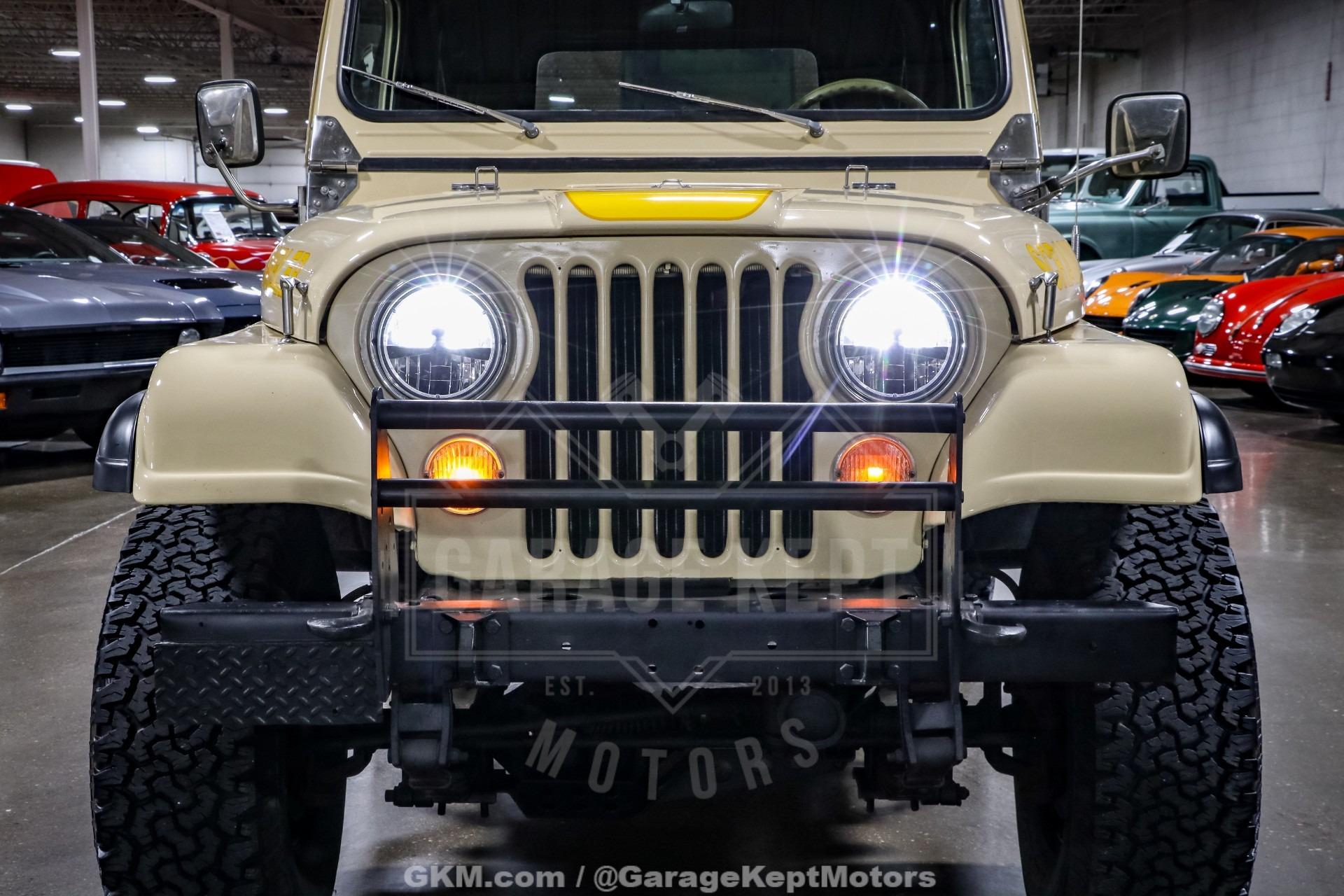 1982 Jeep CJ-8 Scrambler
