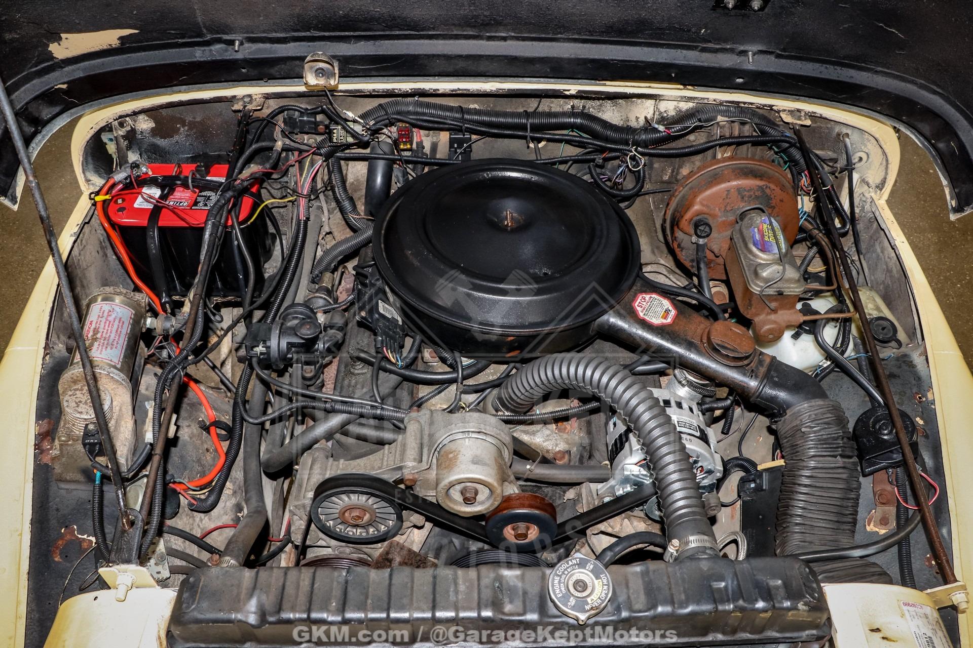 1982 Jeep CJ-8 Scrambler