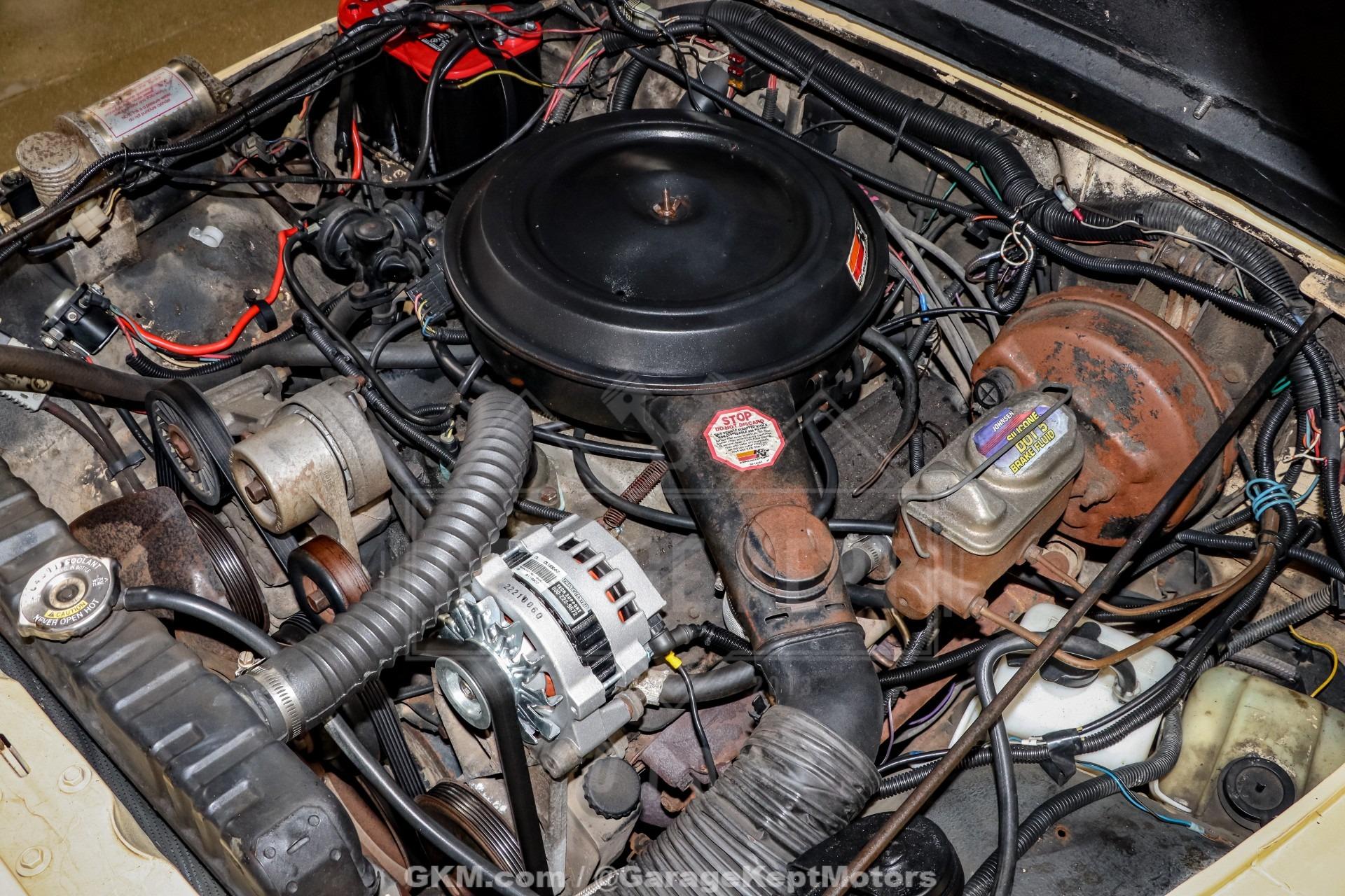 1982 Jeep CJ-8 Scrambler