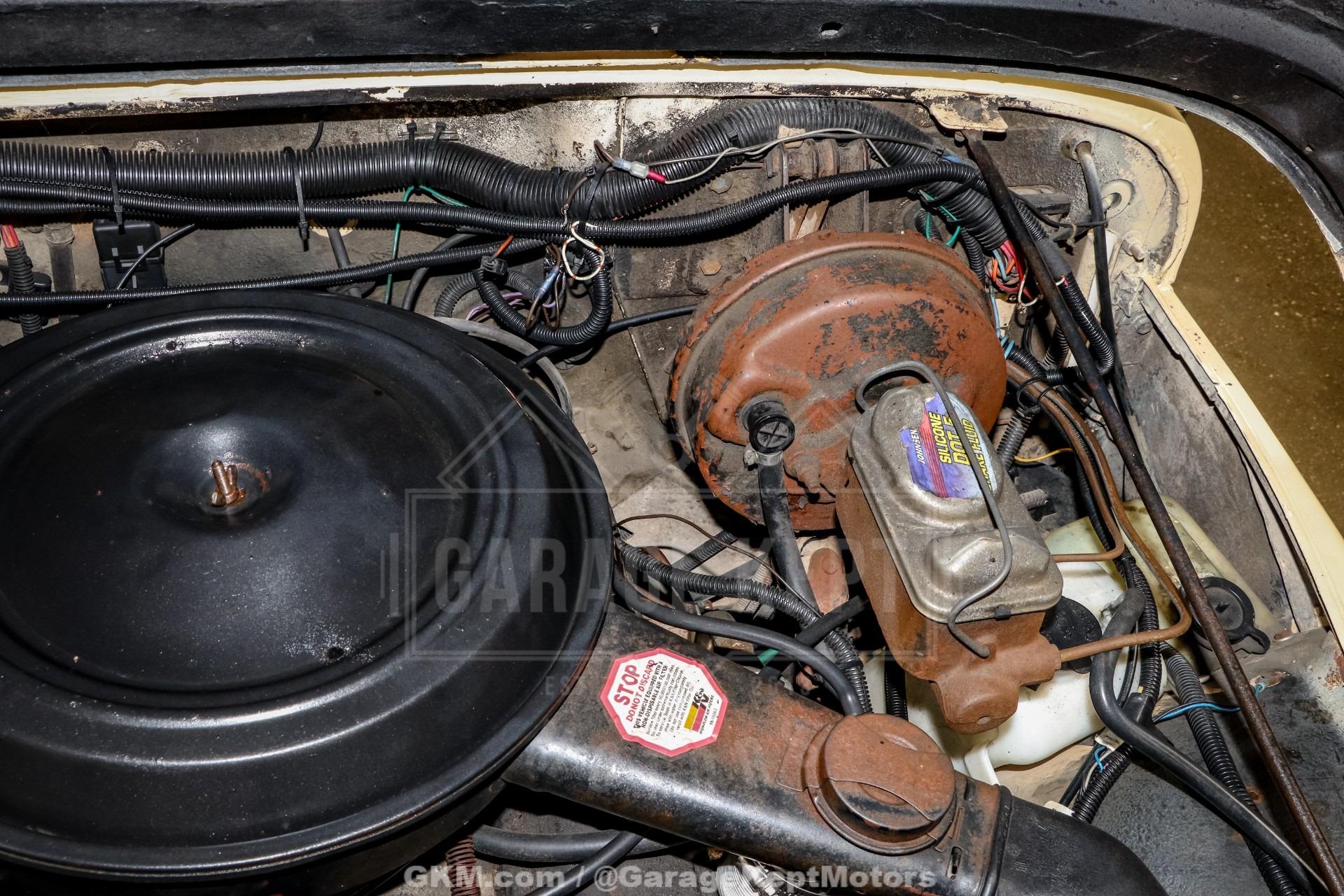 1982 Jeep CJ-8 Scrambler