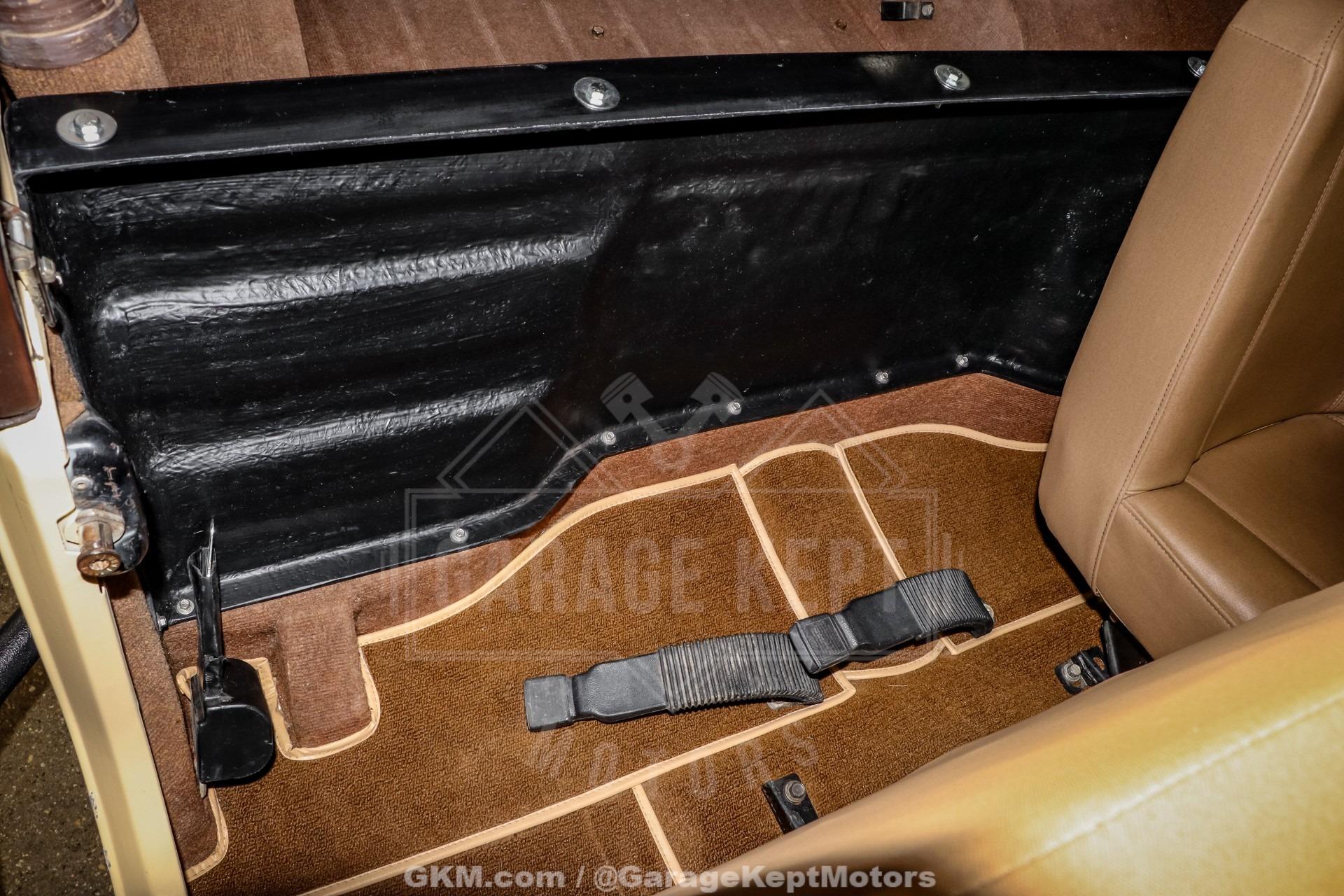 1982 Jeep CJ-8 Scrambler