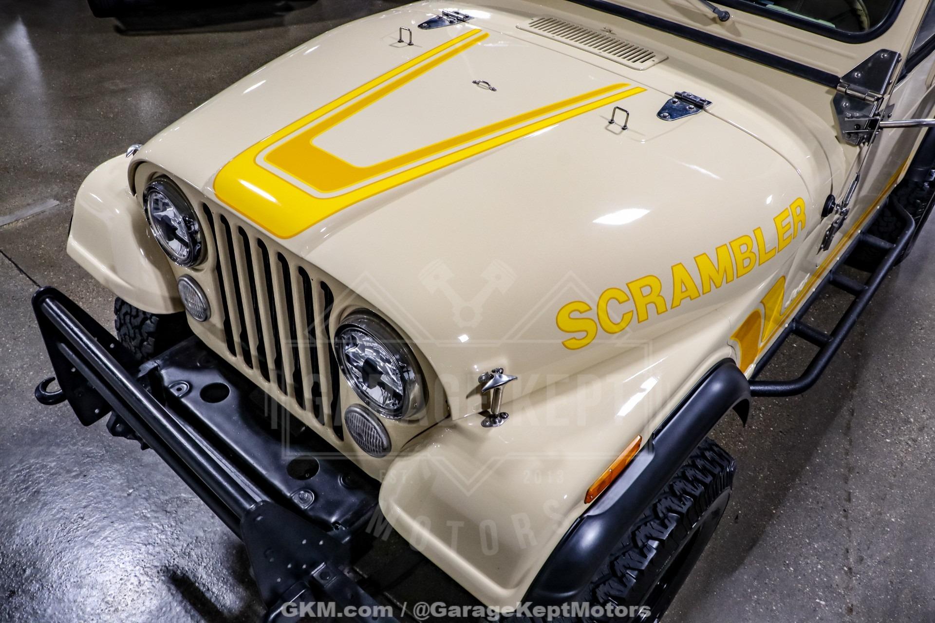 1982 Jeep CJ-8 Scrambler