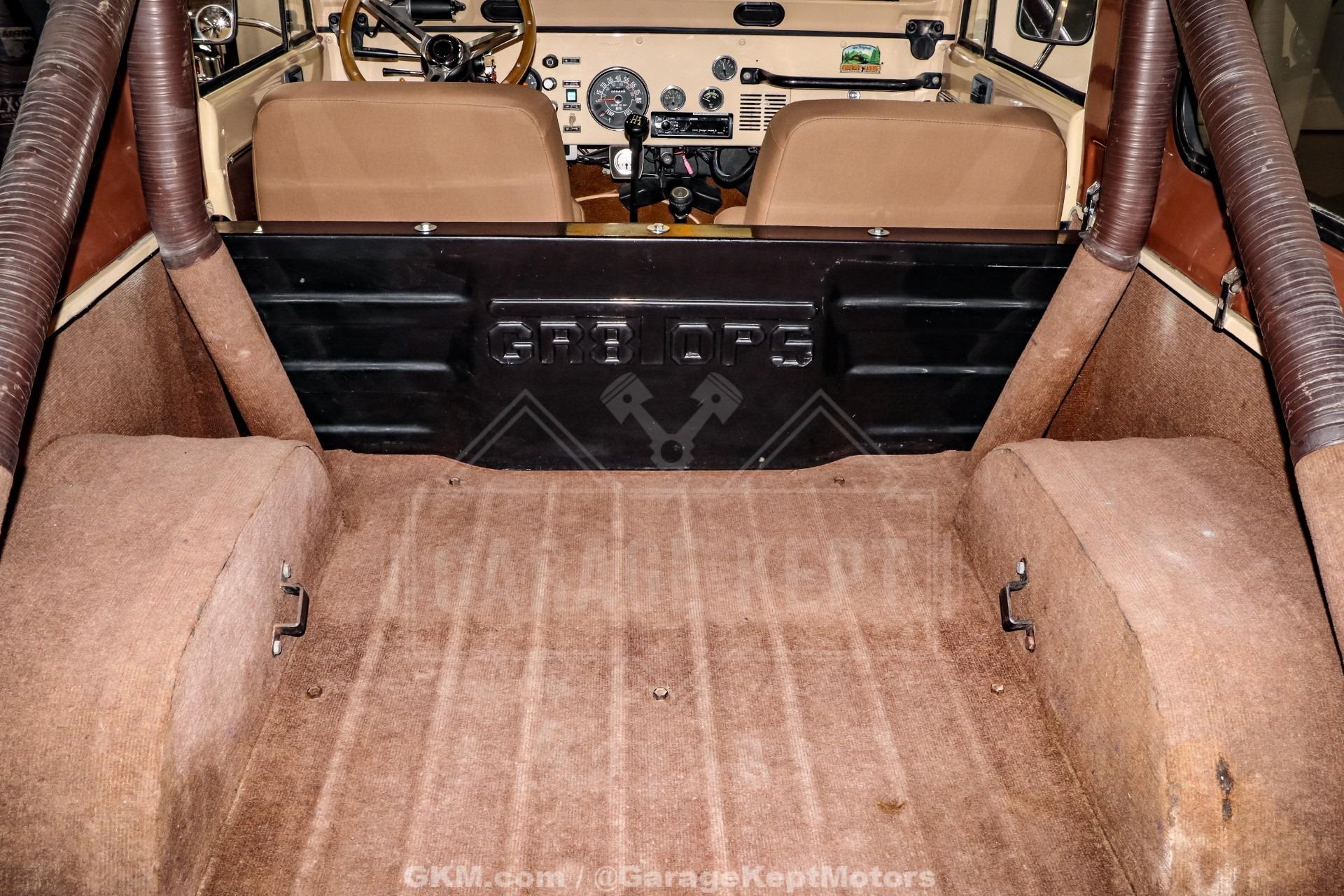 1982 Jeep CJ-8 Scrambler