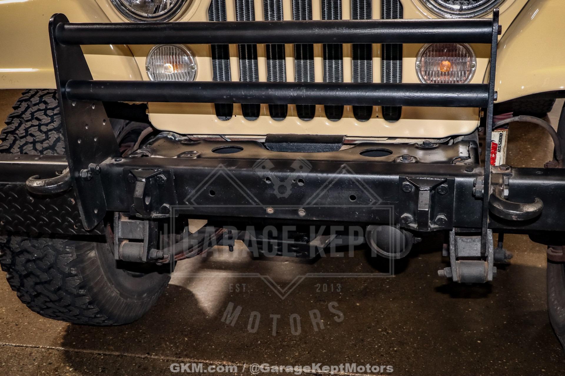 1982 Jeep CJ-8 Scrambler