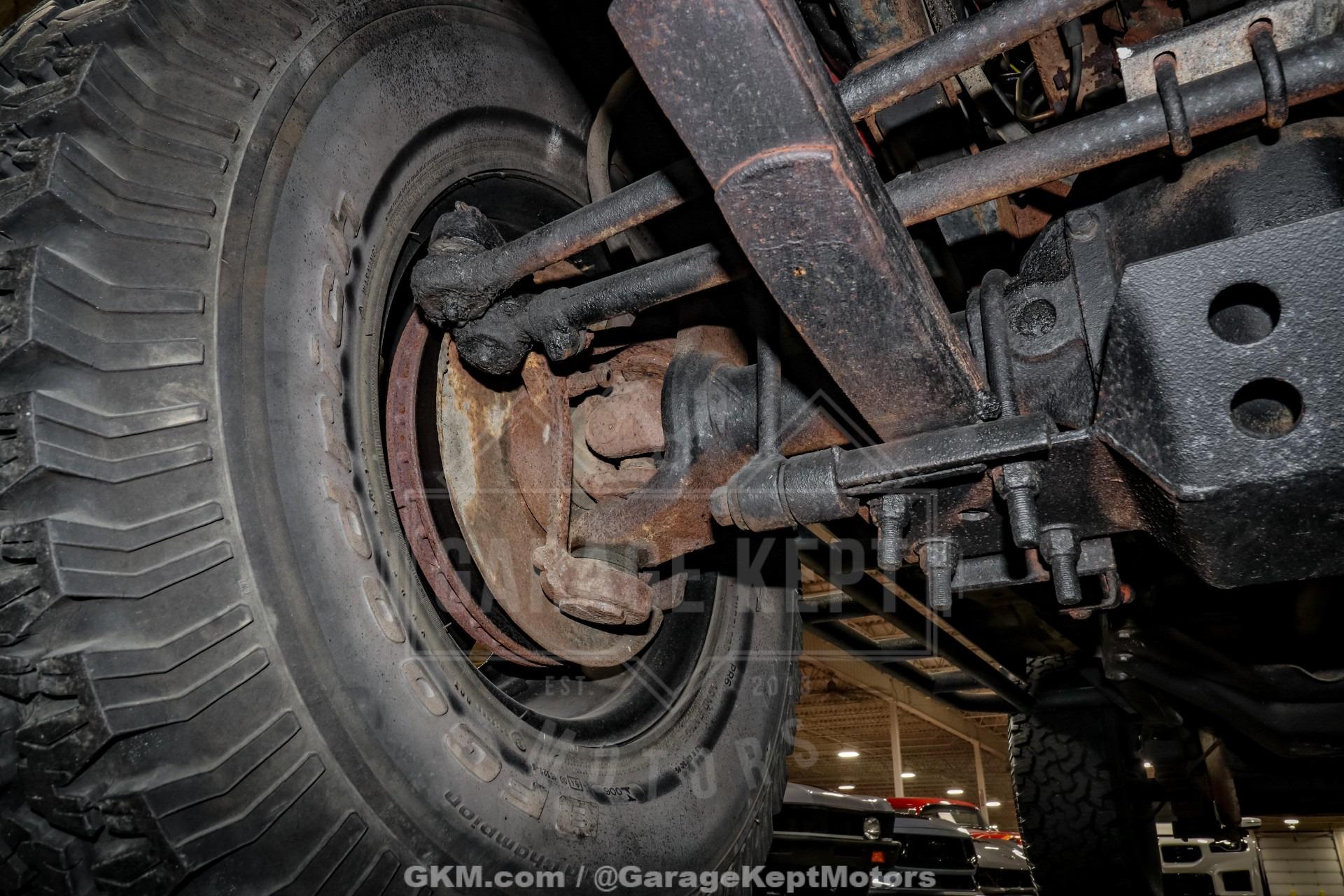 1982 Jeep CJ-8 Scrambler