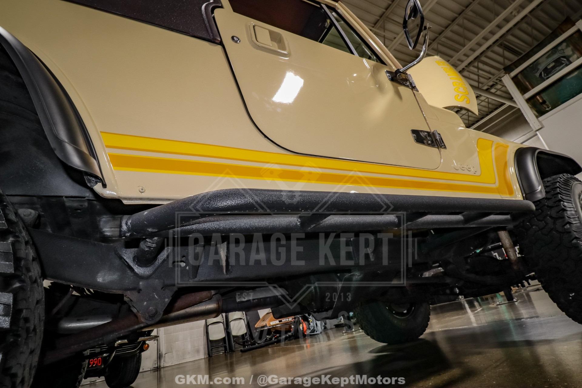 1982 Jeep CJ-8 Scrambler