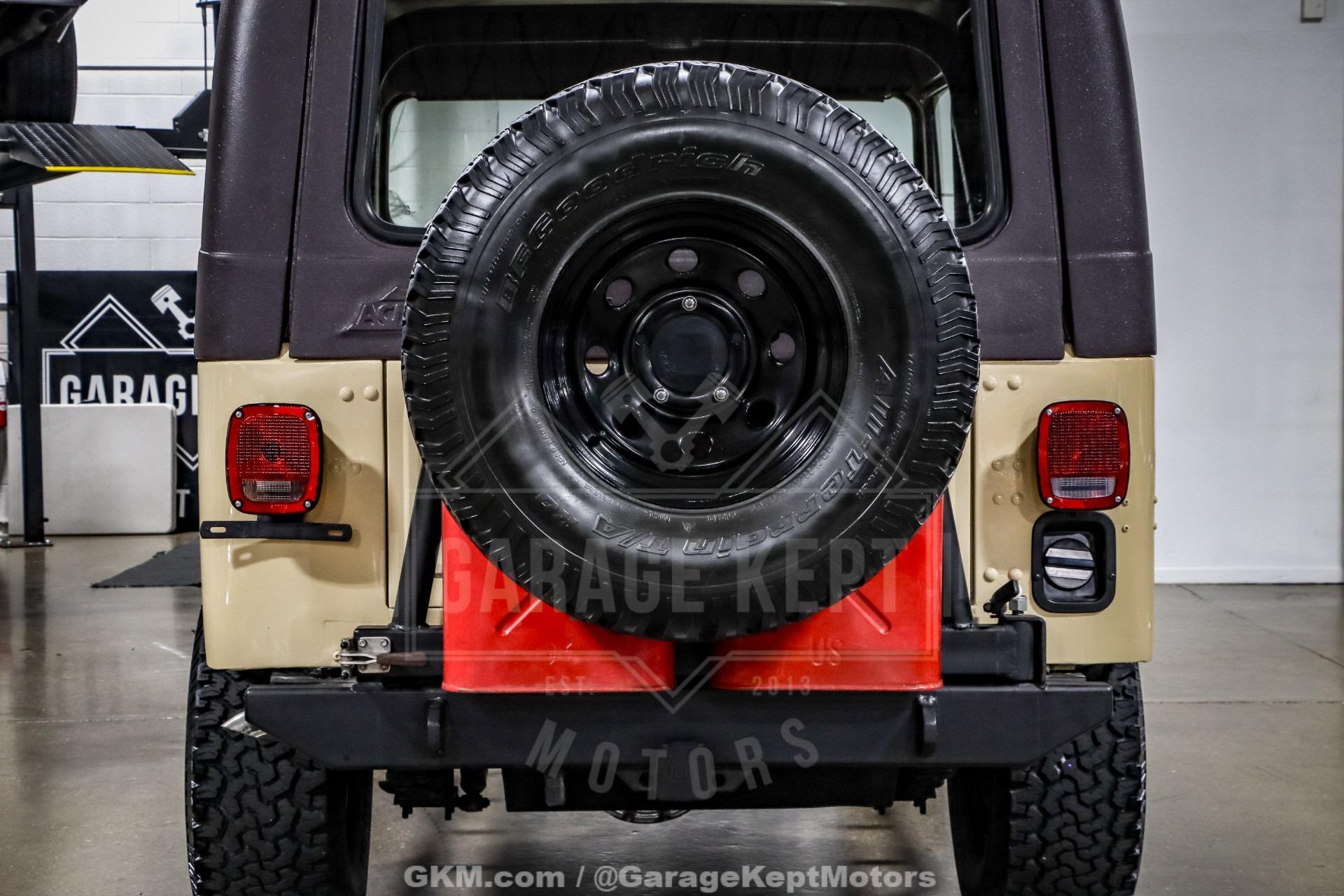 1982 Jeep CJ-8 Scrambler