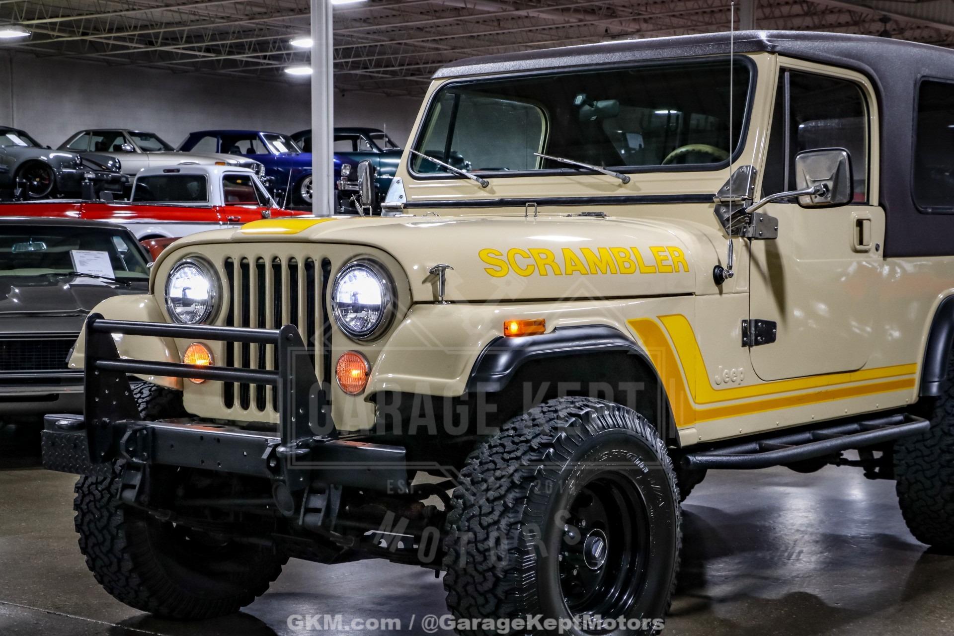 1982 Jeep CJ-8 Scrambler